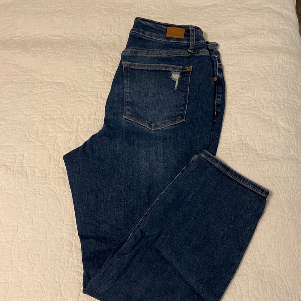 Judy Blue Boyfriend fit jeans, size 16W